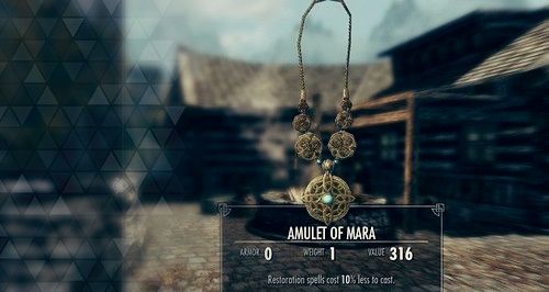 el amuleto de Mara