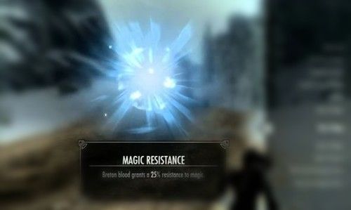 el encantamiento Resistencia a la Magia
